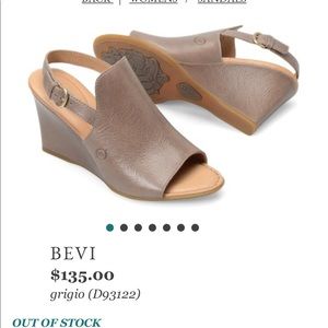 Born Bevi wedges